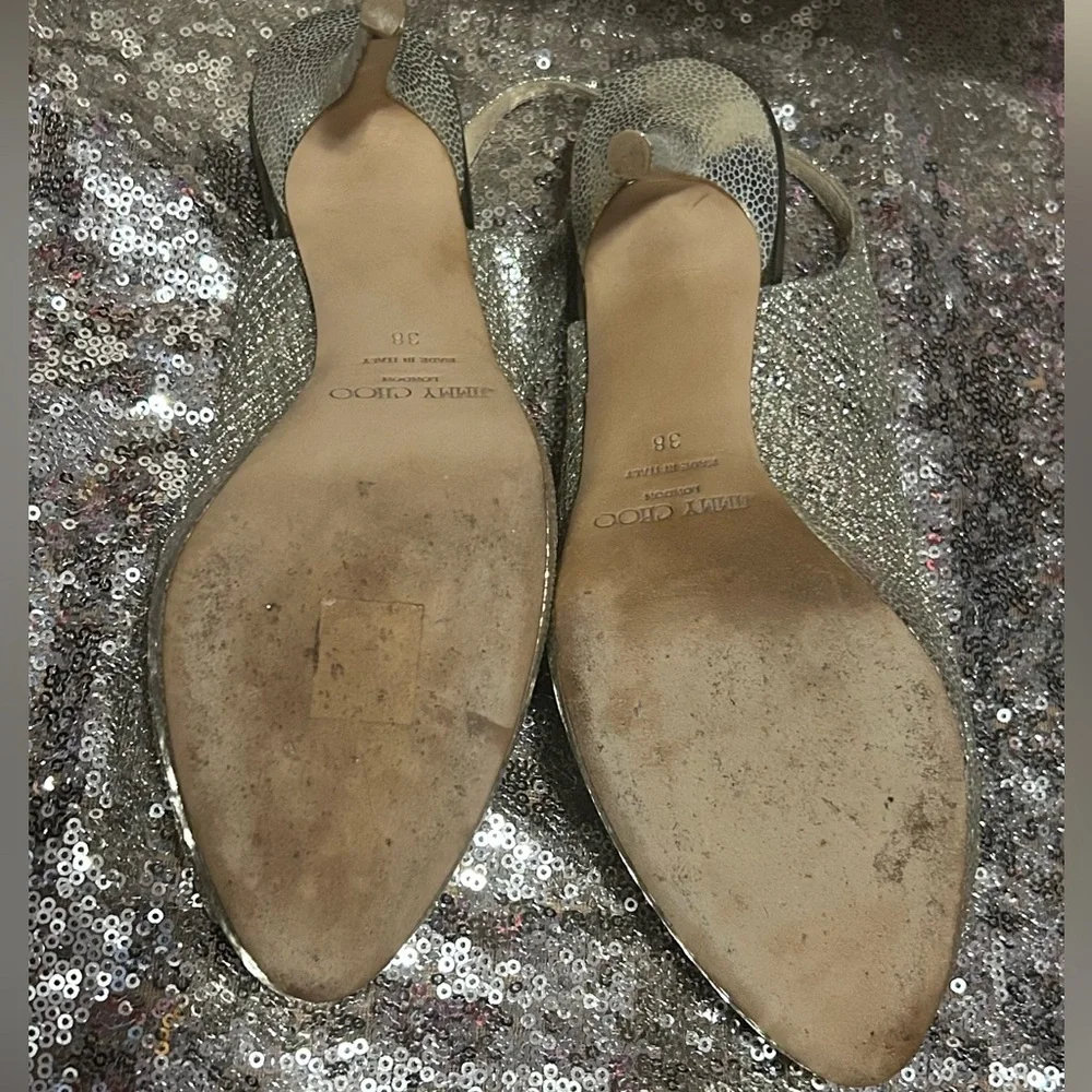 JIMMY CHOO size 7 / 38 👠 - Picture 6 of 6